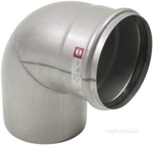 Blucher Drainage -  87.5 Deg Bend-160mm 820.090.160 S