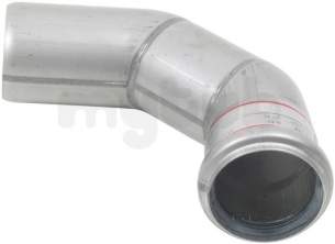 Blucher Europipe Range -  Blucher Bend 821000050 Od 50mm 821.000.050
