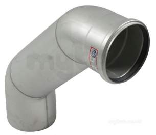 Blucher Europipe Range -  87.5 Deg Long Radius Bend 821.090.125