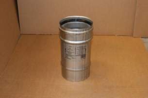 Powrmatic Oil and Gas Fired Air Heaters -  Powrmatic 200mm Flue Length Nv 60-140