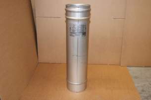 Powrmatic Oil and Gas Fired Air Heaters -  Powrmatic 500mm Flue Length Nv 60-140