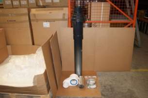 Powrmatic Oil and Gas Fired Air Heaters -  Powrmatic Conc Vert Terminal Nv 30-50