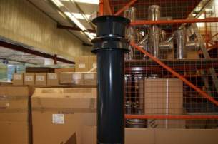Powrmatic Oil and Gas Fired Air Heaters -  Powrmatic Conc Vert Terminal Nv 60-140