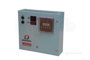 Powrmatic Oil and Gas Fired Air Heaters -  Powrmatic Powrtrol Control