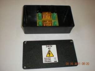 Combat Heater Controls -  Combat Interface Relay Assembly D258