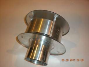 Combat Ctua Flue Kits -  Combat Ctua Flue Terminal 75-115kw