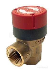 Flamco Sealed System Equipment -  Flexcon Prescor 1/2 Inch Fi Safety Valve