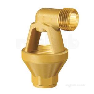Flamco Sealed System Equipment -  Flexcon 1/2x 1/2 Inch Safety Valve Funnel