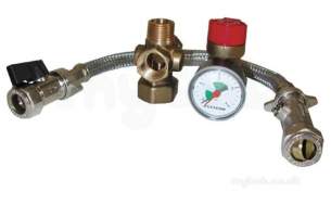 Flamco Sealed System Equipment -  Flamco Sealed System Component Kit