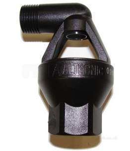 Altecnic 1/2 Inch X3/4 Inch Angle Tundish Funnel