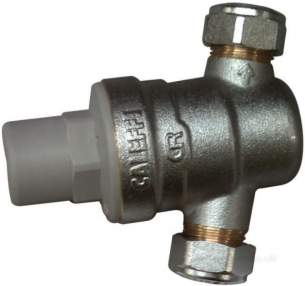 Altecnic Sealed System Equipment -  Altecnic Ca-533641 15 Pressure Red Valve