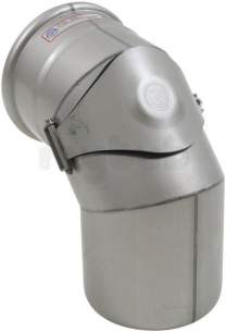 Blucher Europipe Range -  Blucher Access Bend-160mm 822.090.160