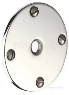 Delabie Accessories and Miscellaneous -  Delabie Reinforced Plate 80 4 Screws Wall Mtd Tempomix Temposoft