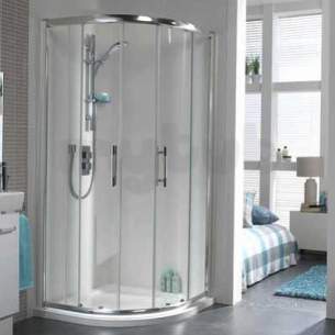 Twyford Es200 and Es400 Enclosures -  Twyford Es400 Quadrant 800x800mm
