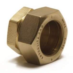 Yorkshire Kuterlite 900 Range -  Pegler Yorkshire Kuterlite 951 35mm Stop End