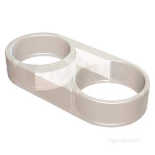 Delabie Showers -  Delabie Shower Head Retaining Collar 25mm