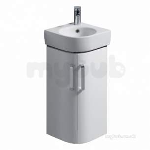 Twyford Galerie Plan Furniture -  E200 Unit For Corner Hrb 320mm White