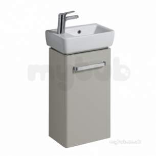 Twyford Galerie Plan Furniture -  E200 Unit For Hrb 400x250mm Left Hand Or Right Hand Gy