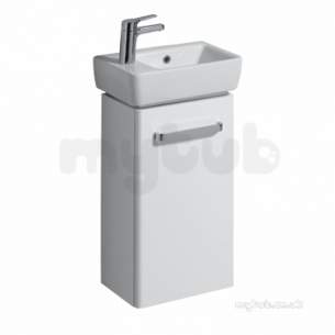 Twyford Galerie Plan Furniture -  E200 Unit For Hrb 400x250mm Left Hand Or Right Hand Wh