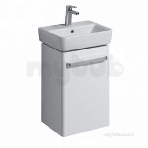 Twyford Galerie Plan Furniture -  E200 Unit For Washbasin 450x340mm White