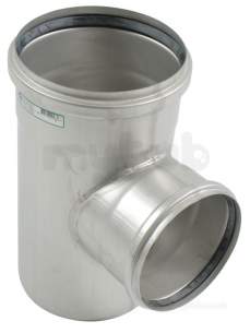 Blucher Europipe Range -  87.5 Deg Branch-200 X 250mm 830.200.25