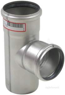 Blucher Drainage -  87.5 Deg Branch 82 X 75mm 830.075.082 S