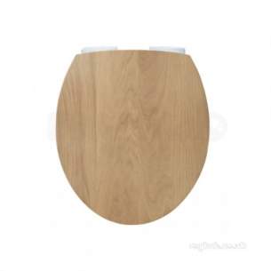 Roper Rhodes Toilet Seats -  Origin 8300 Toilet Seat Soft Close Oak