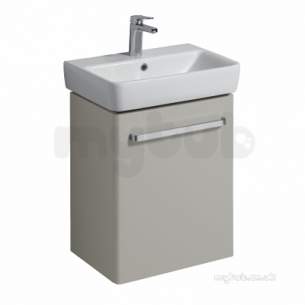 Twyford Galerie Plan Furniture -  E200 Unit For Washbasin 550x370mm Grey