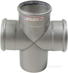 Blucher Europipe Range -  87.5 Deg Branch-160mm 831.160.160