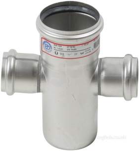 Blucher Drainage -  87.5 Deg Branch 75 X 50mm 831.050.075 S