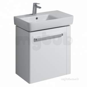 Twyford Galerie Plan Furniture -  E200 Unit For Wb 650x370mm Right Hand T/rail Wht