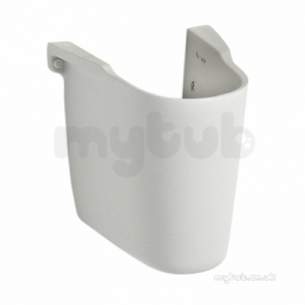 Geberit Sanitaryware -  Geberit Selnova Semi Pedestal 501.455.00.6