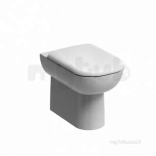 Twyford Mid Market Ware -  Twyford E500 Wc Ho Btw Pan White
