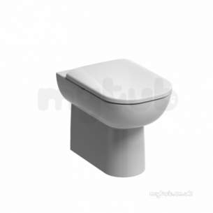 Twyford Mid Market Ware -  Twyford E500 Wc Ho Btw Pan White