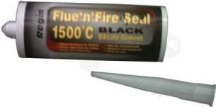 Regin Products -  Regin Flue And Fire Silicone Black