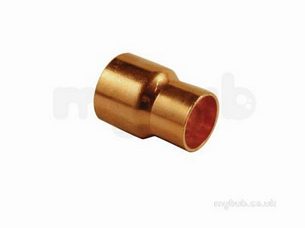 Yorkshire Degreased Endex 35mm plus Fittings -  Pegler Yorkshire N1r 42x22 Red Coupling