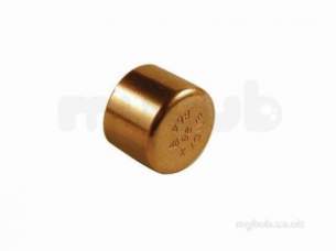 Yorkshire Endex End Feed Fittings -  Pegler Yorkshire Endex N61 54mm Stop End