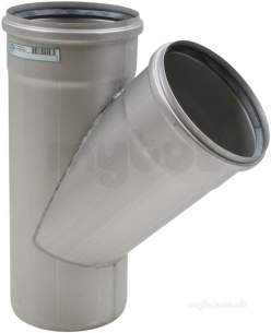 Blucher Europipe Range -  45deg Branch 200 X 200mm 838.200.200 S