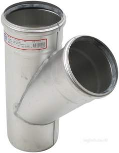 Blucher Drainage -  45 Deg Branch 110mm 838.110.110 S