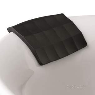 Eastbrook Sanitary Ware -  Universal Pu Gel Headrest Black 84.0000