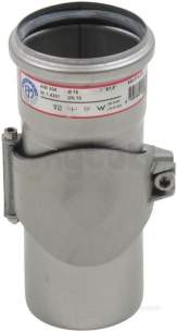 Blucher Europipe Range -  Blucher 75 Access Pipe 840.075.075