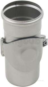 Blucher Europipe Range -  Blucher 100mm Access Pipe 840.110.110