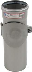 Blucher Europipe Range -  Blucher Access Pipe-110mm 840.111.110