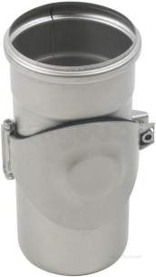 Blucher Drainage -  Blucher Access Pipe-110mm 840.110.110 S