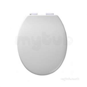 Roper Rhodes Toilet Seats -  Infinity 8401 Std S/close Toilet Seat Wh