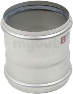 Blucher Europipe Range -  Blucher Double Ring Seal Socket 160mm