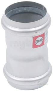Blucher Drainage -  Double Coupling-50mm 841.050.050 S