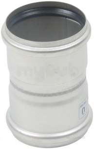 Blucher Drainage -  Double Coupling-75mm 841.075.075 S