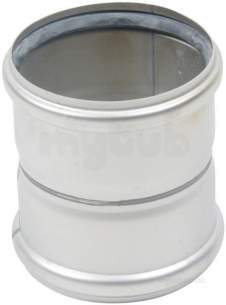 Blucher Drainage -  Double Coupling-110mm 841.110.110 S