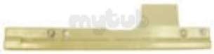 Sebo Spares and Accessories -  Sebo 5412gy Nozzle Plate Rear